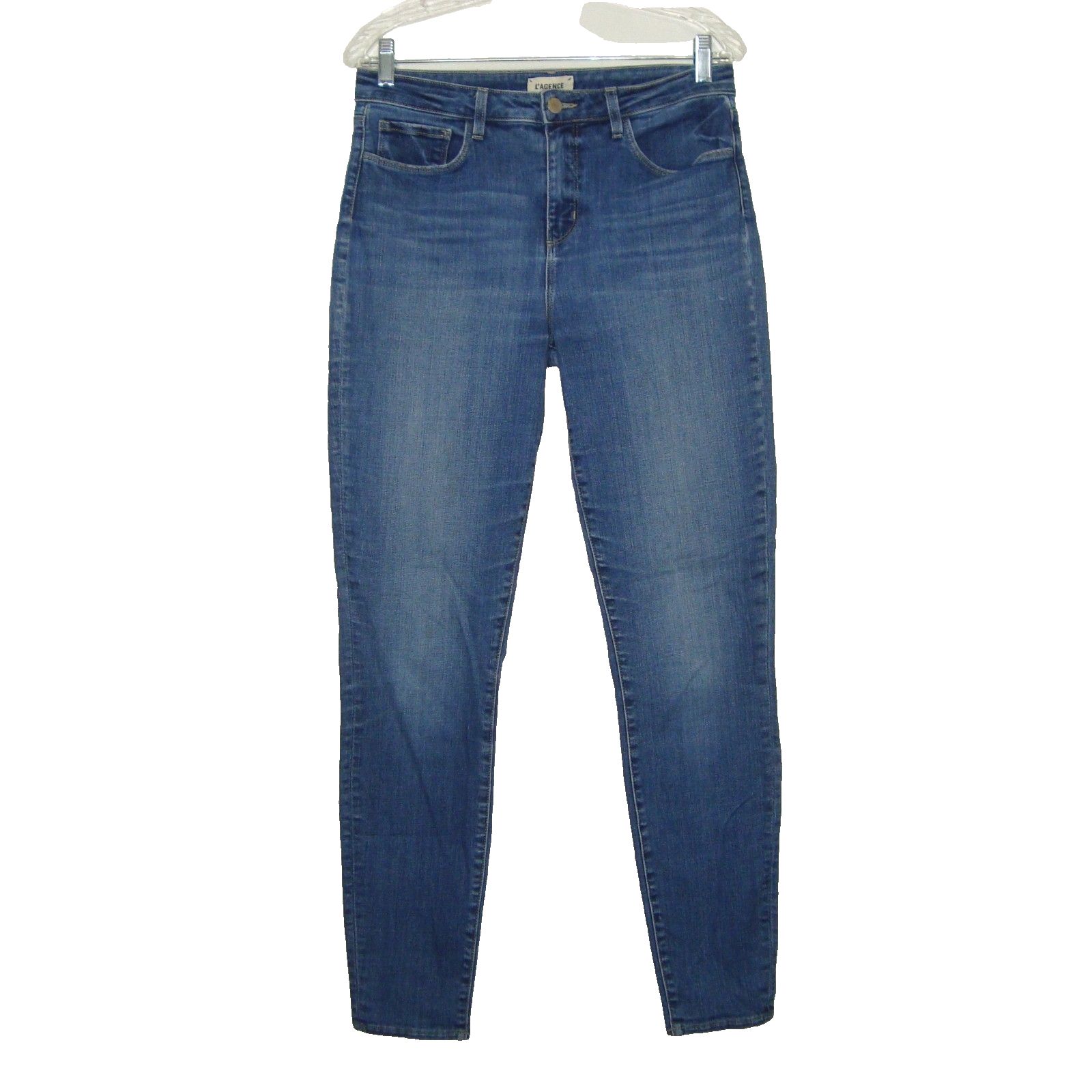 L'agence Marguerite High Rise Skinny Jeans Laredo Wash Stretch Womens Size 29
